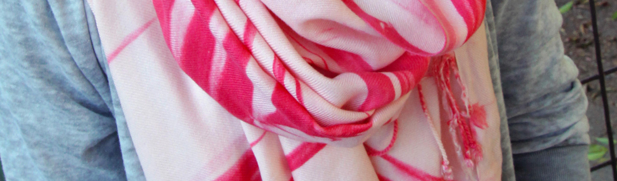 Easy Shibori Pashmina Easy Shibori Pashmina