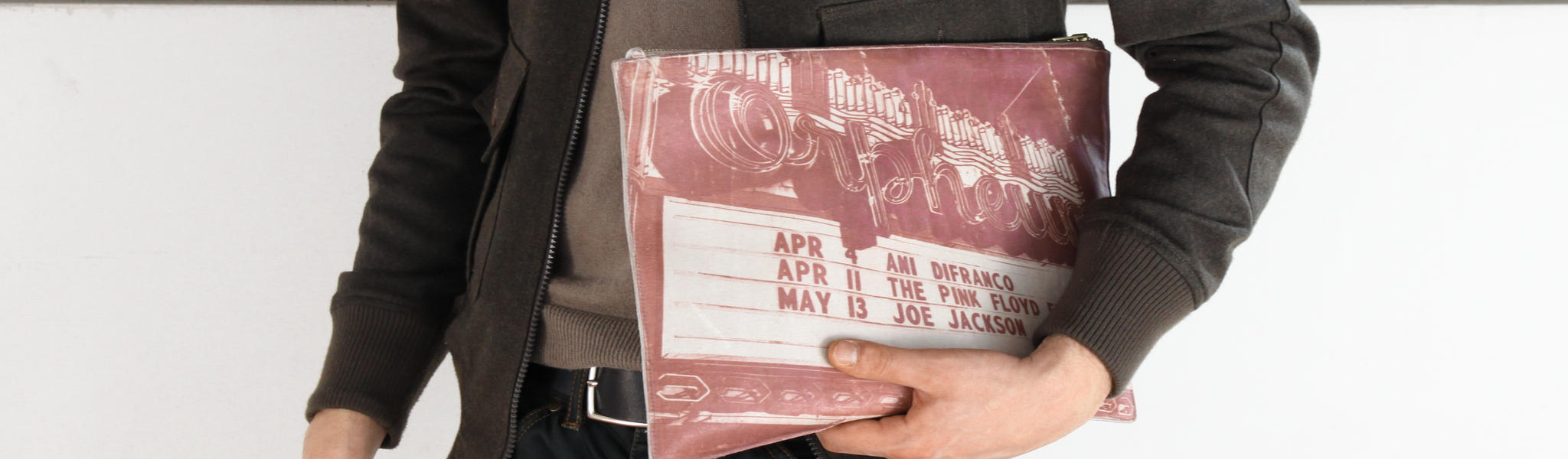 The Leather Envelope is here! The Leather Envelope is here!