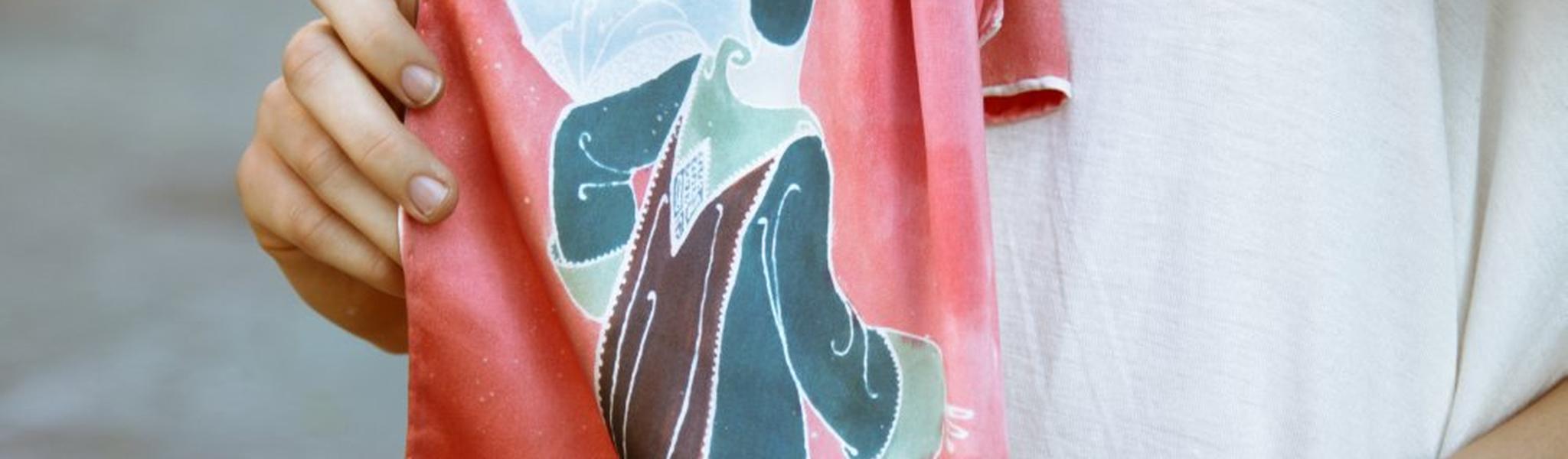 Sun-Printed Batik Sun-Printed Batik