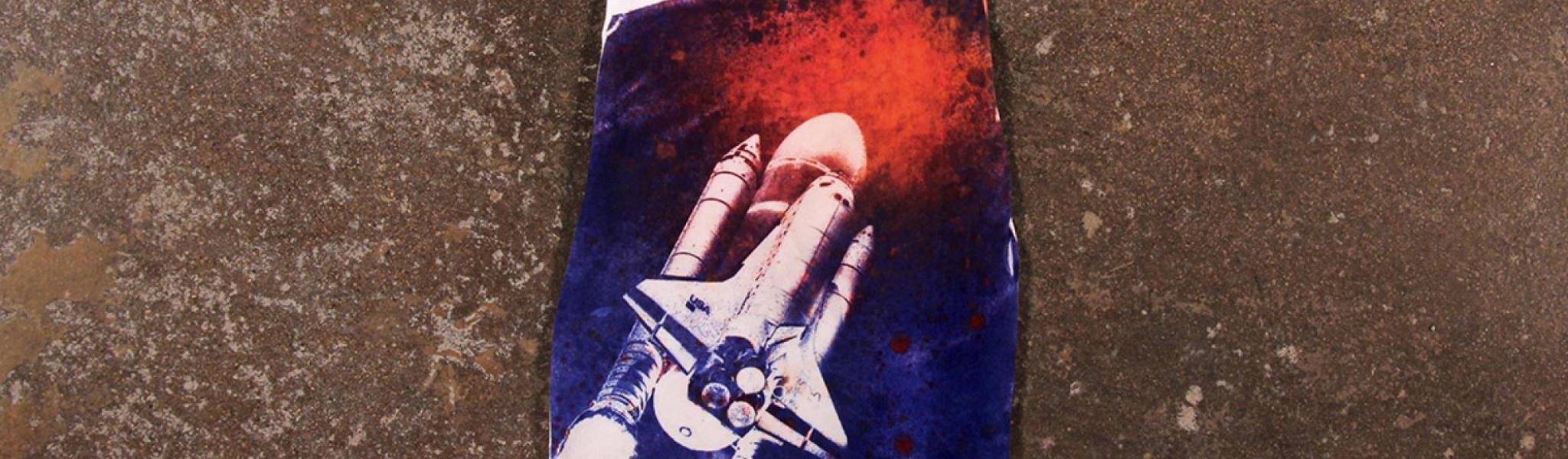 DIY Galaxy Print on Fabric DIY Galaxy Print on Fabric