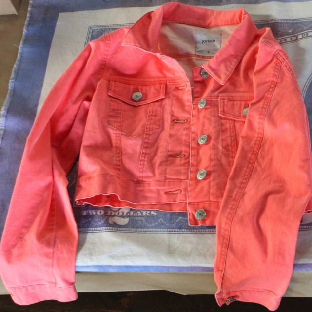 Pick garment Pick garment
