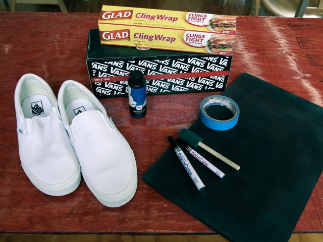 Gather materials Gather materials