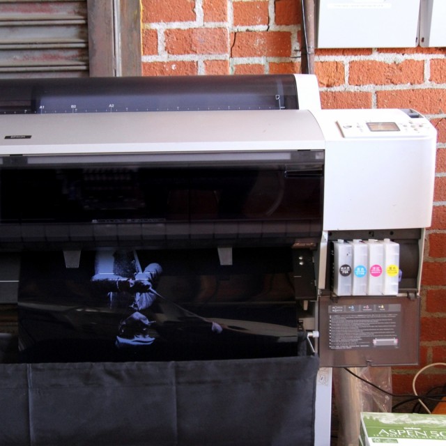 Print the negative Print the negative