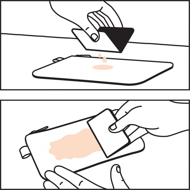 Apply & Blot Apply & Blot