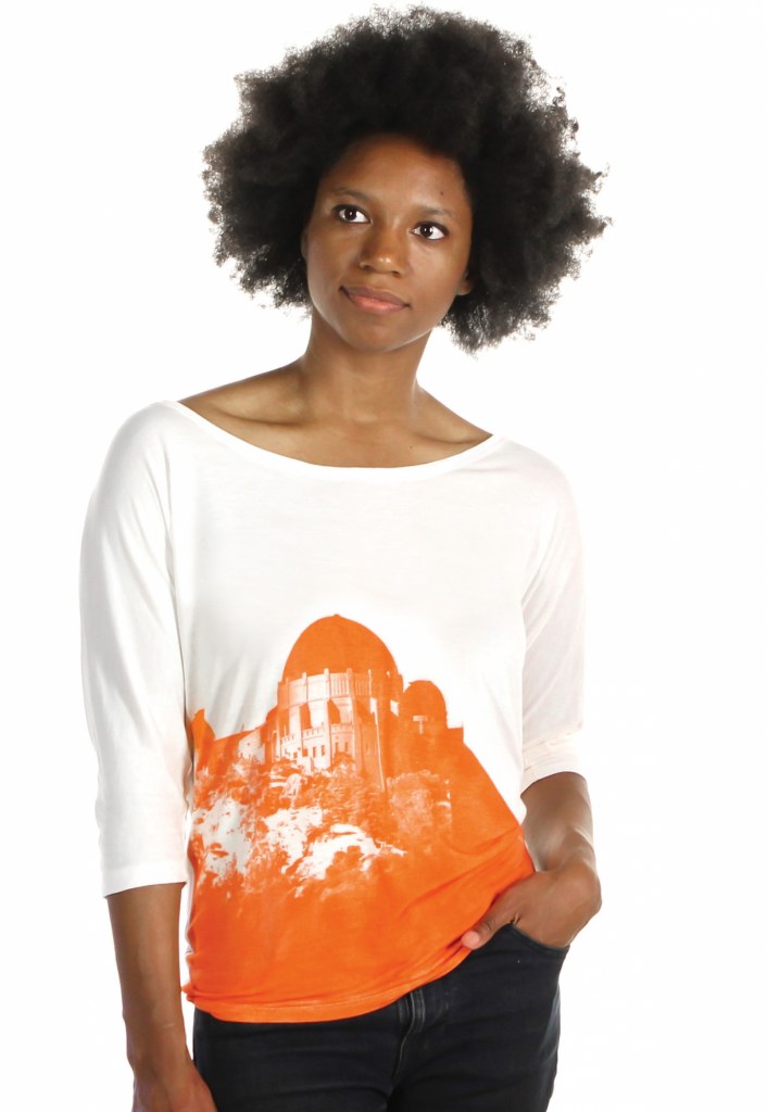 Inkodye print on a Forever 21 rayon shirt. Inkodye print on a Forever 21 rayon shirt.